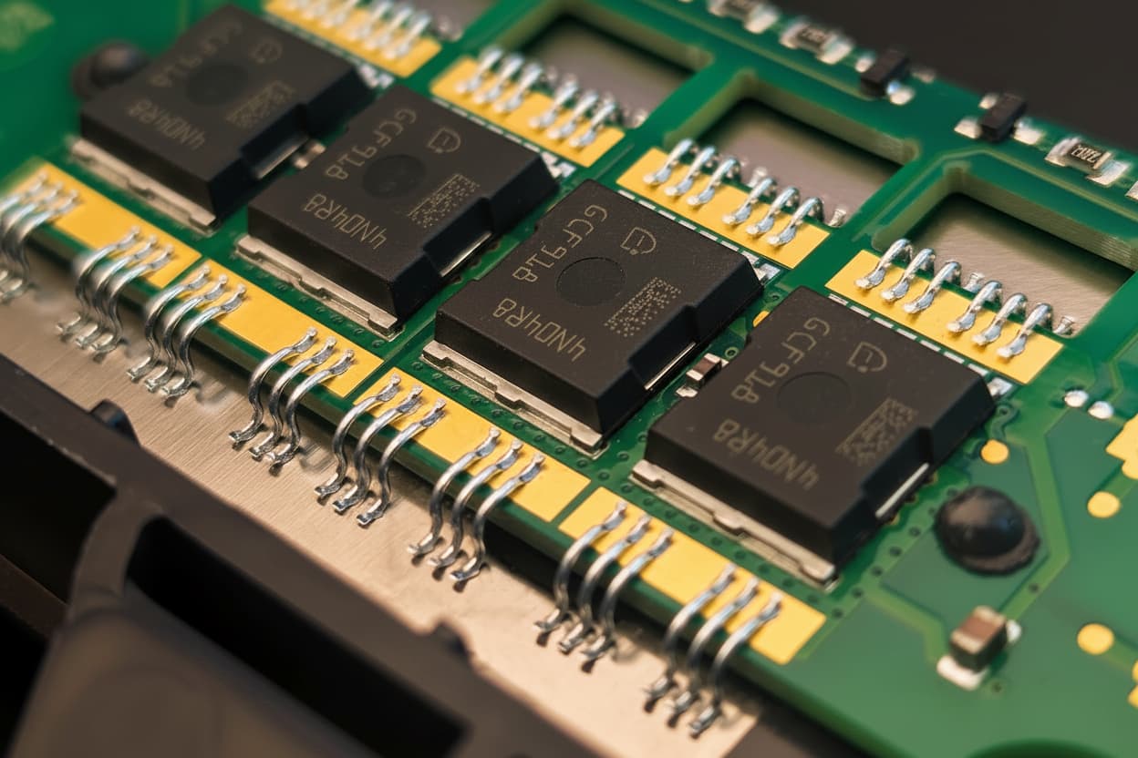 Busbar in rame trattati con Niplate Link