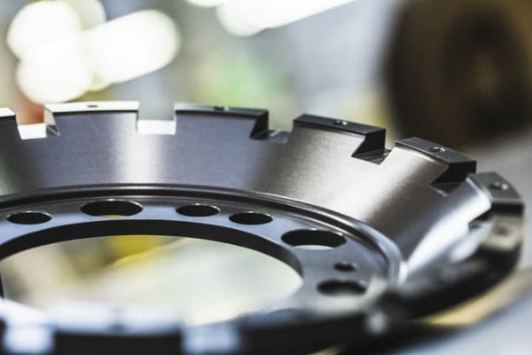 Campana freno automotive anodizzata dura OX-HS