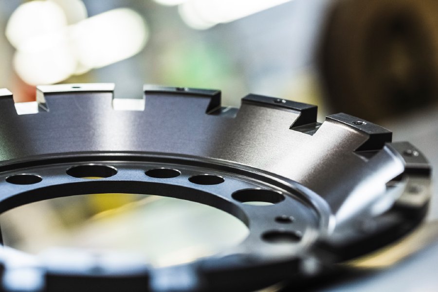 Campana freno automotive anodizzata dura OX-HS